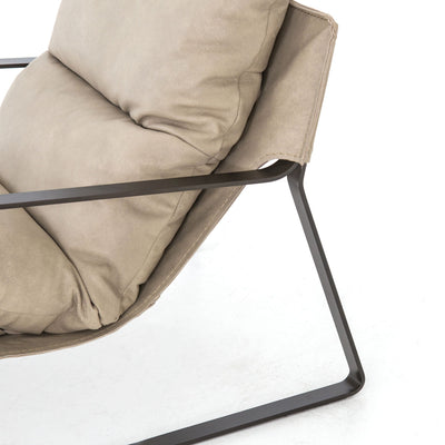 product image for Emmett Sling Chair In Umber Natural 22