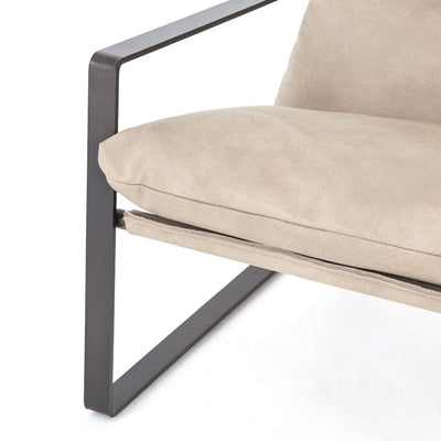product image for Emmett Sling Chair In Umber Natural 14