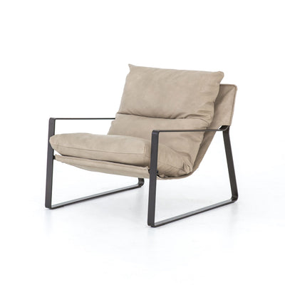 product image for Emmett Sling Chair In Umber Natural 84