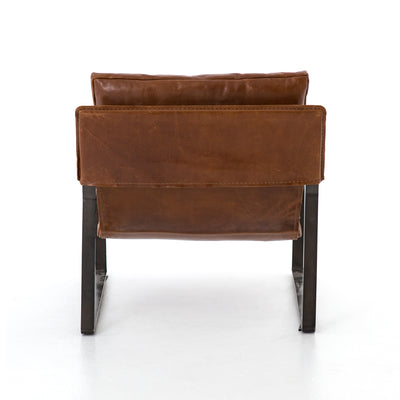 product image for Emmett Sling Chair In Dakota Tobacco 82