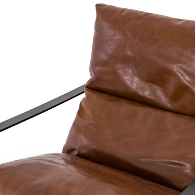 product image for Emmett Sling Chair In Dakota Tobacco 6