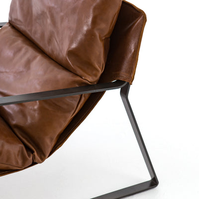 product image for Emmett Sling Chair In Dakota Tobacco 49