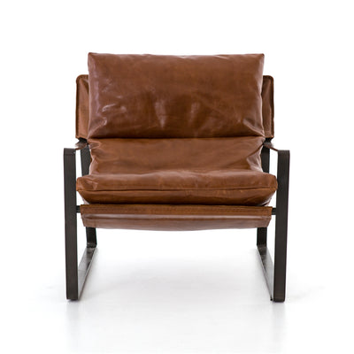product image for Emmett Sling Chair In Dakota Tobacco 38