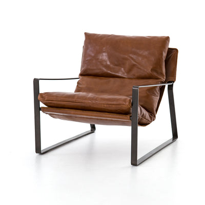 product image of Emmett Sling Chair In Dakota Tobacco 55