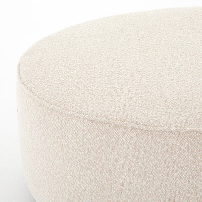 product image for Sinclair Large Round Ottoman by BD Studio 71