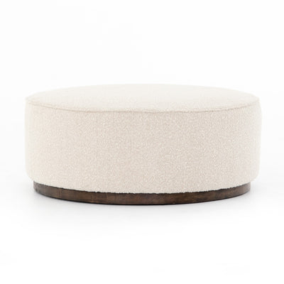 product image for Sinclair Large Round Ottoman by BD Studio 45
