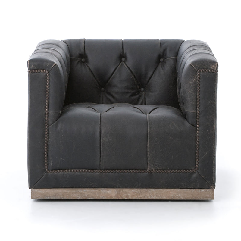 media image for Maxx Swivel Chair In Various Materials 273