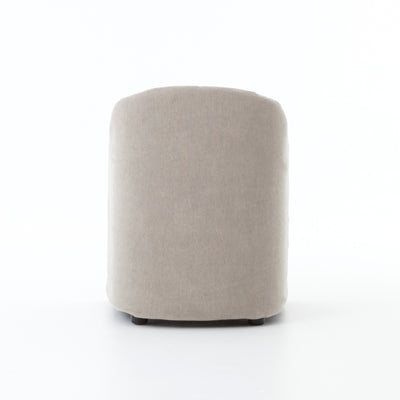 product image for Cove Dining Chair In Heather Twill Stone 77