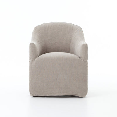product image for Cove Dining Chair In Heather Twill Stone 94