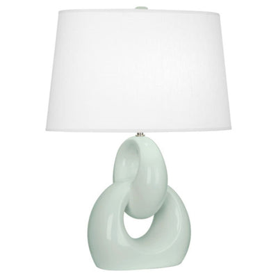 product image of celadon fusion table lamp by robert abbey ra cl981 1 521