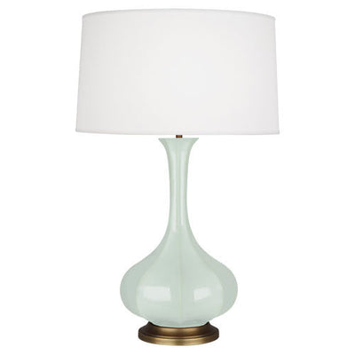 product image for pike 32 75h x 11 5w table lamp by robert abbey 47 73