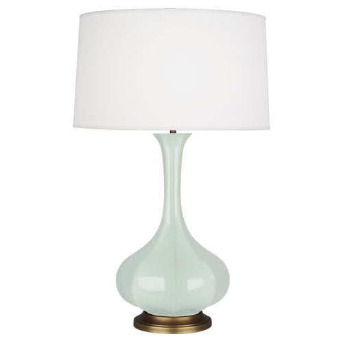 media image for pike 32 75h x 11 5w table lamp by robert abbey 47 236