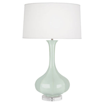 product image for pike 32 75h x 11 5w table lamp by robert abbey 15 56