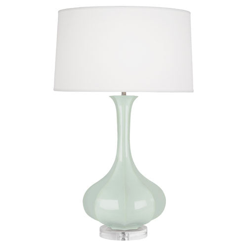 media image for pike 32 75h x 11 5w table lamp by robert abbey 15 211