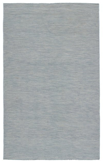 product image of Sunridge Indoor/Outdoor Solid Light Blue Rug by Jaipur Living 553