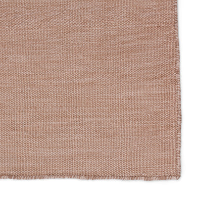 product image for Sunridge Indoor/Outdoor Solid Tan Rug by Jaipur Living 47