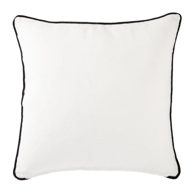 product image for cosmic pillow in marshmallow jet black design by nikki chu 3 21