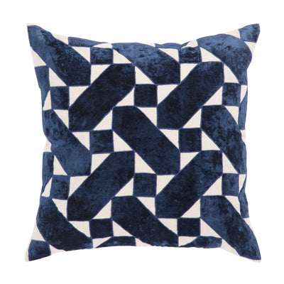 product image of Danceteria Pillow in Salute & Cement design by Nikki Chu for Jaipur Living 580