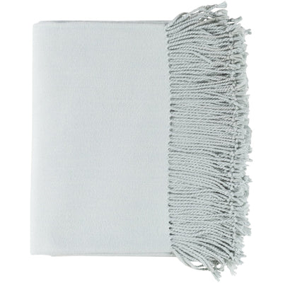 product image for Chantel CNL-1001 Woven Throw in Ice Blue by Surya 70