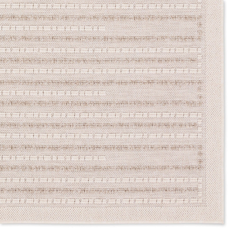 media image for Continuum Theorem Outdoor Striped Taupe Cream Rug By Jaipur Living Rug157315 4 25