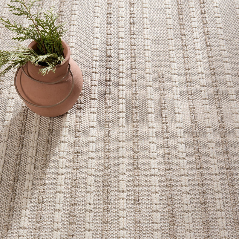 media image for Continuum Theorem Outdoor Striped Taupe Cream Rug By Jaipur Living Rug157315 5 240