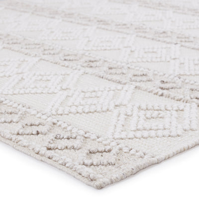 product image for Adelie Indoor/Outdoor Trellis White & Light Grey Rug by Jaipur Living 28