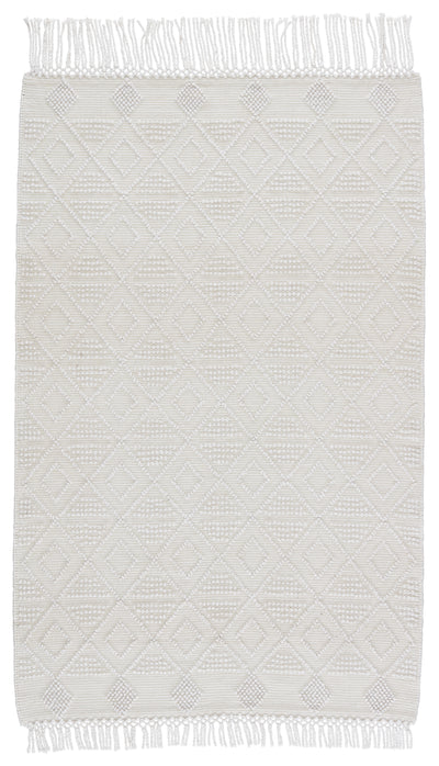 product image of Cosette Esma Indoor/Outdoor White & Ivory Rug 1 515