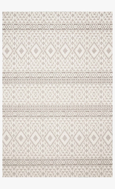 product image of cole rug in silver ivory design by loloi 1 58