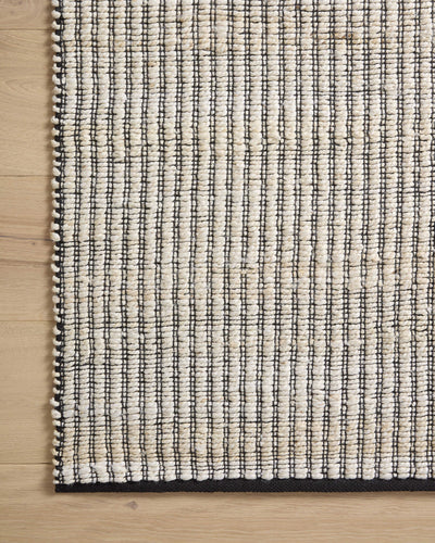 product image for Colton Hand Woven Ivory/Black Rug 38