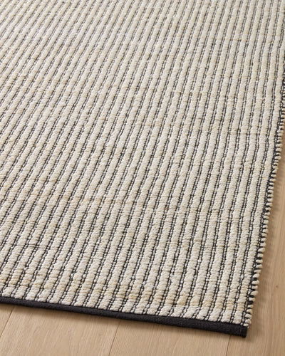 product image for Colton Hand Woven Ivory/Black Rug 14