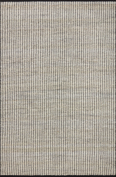 product image for Colton Hand Woven Ivory/Black Rug 98