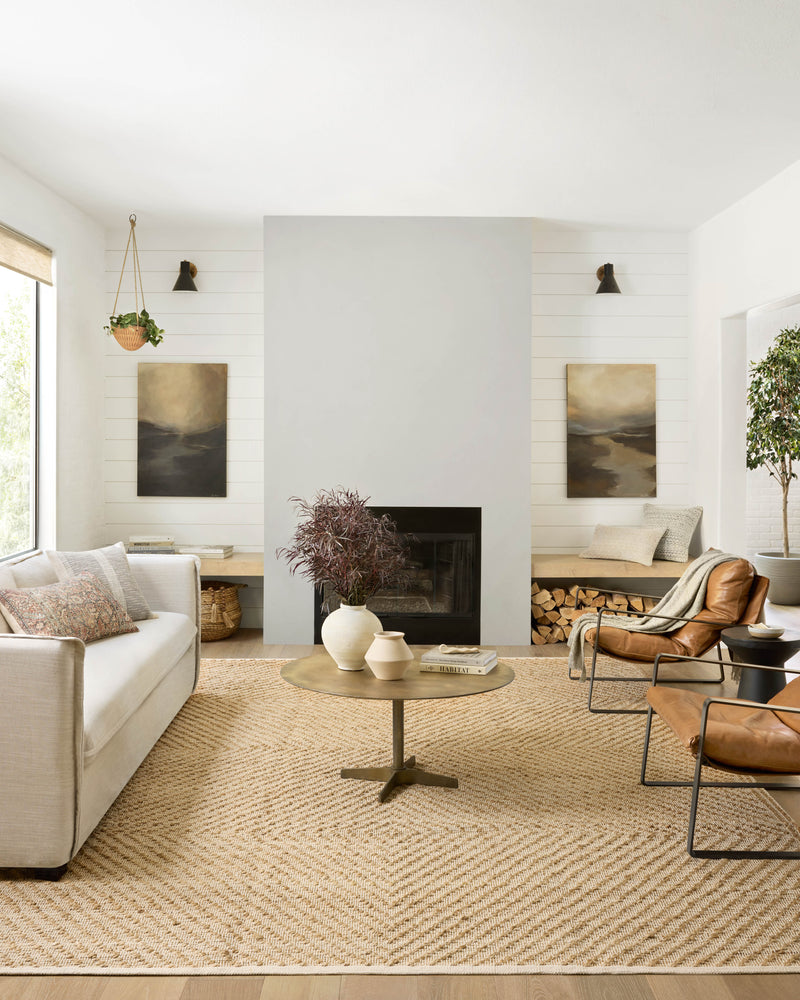 media image for colton hand woven natural ivory rug by angela rose x loloi colocon 04naiv2030 10 20