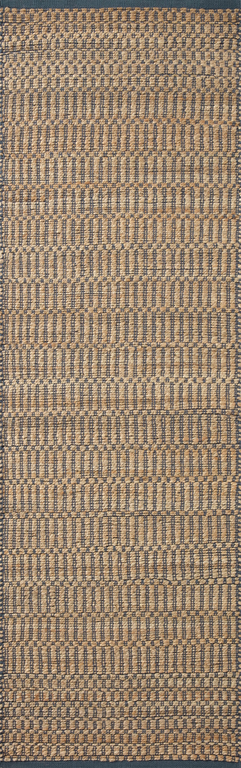 media image for Colton Hand Woven Natural/Navy Rug 279