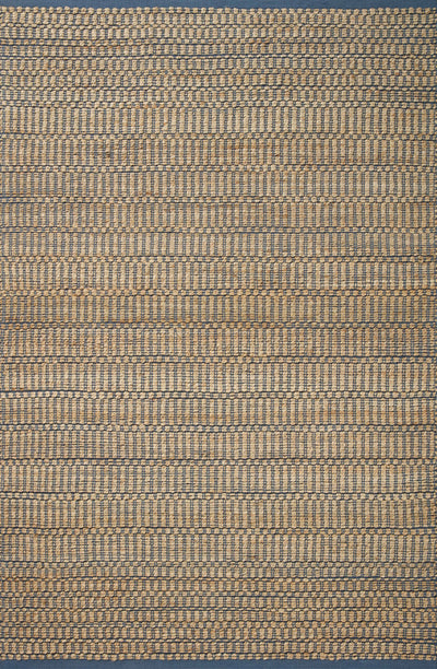 product image for Colton Hand Woven Natural/Navy Rug 44