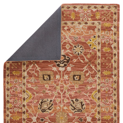 product image for ahava handmade oriental pink gold rug by jaipur living 4 66