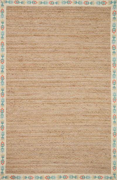 product image of costa braided natural cream rug by rifle paper co x loloi costcos 02nacr160s 1 571