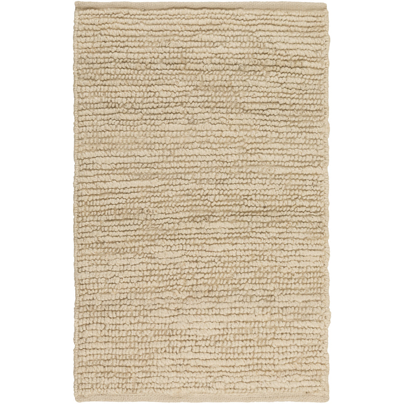 media image for continental collection jute area rug in bleach by surya rugs 2 256