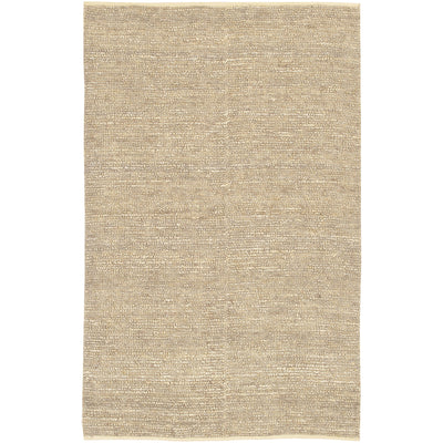 product image of continental collection jute area rug in bleach by surya rugs 1 597