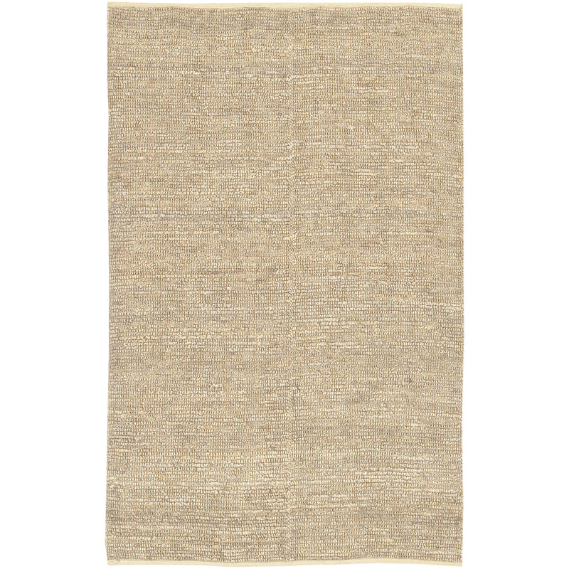 media image for continental collection jute area rug in bleach by surya rugs 1 287