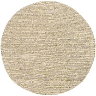 product image for continental collection jute area rug in bleach by surya rugs 3 25