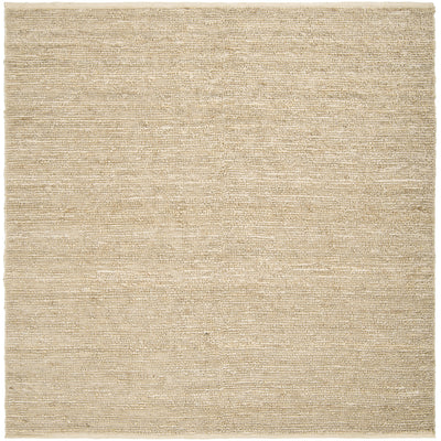 product image for continental collection jute area rug in bleach by surya rugs 4 69