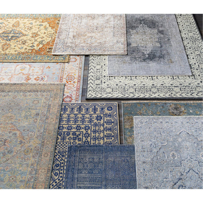 product image for Smithsonian SMI-2113 Hand Tufted Rug in Denim & Khaki by Surya 4