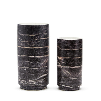 product image for  Pale Moon Ebony Faux Wood Vase 50