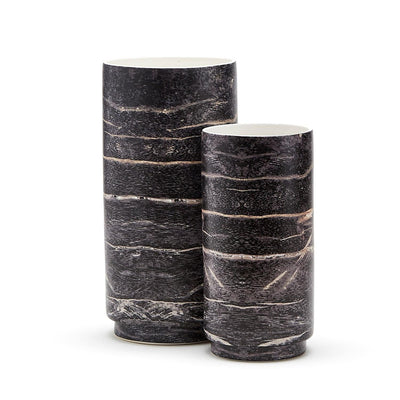 product image of  Pale Moon Ebony Faux Wood Vase 528