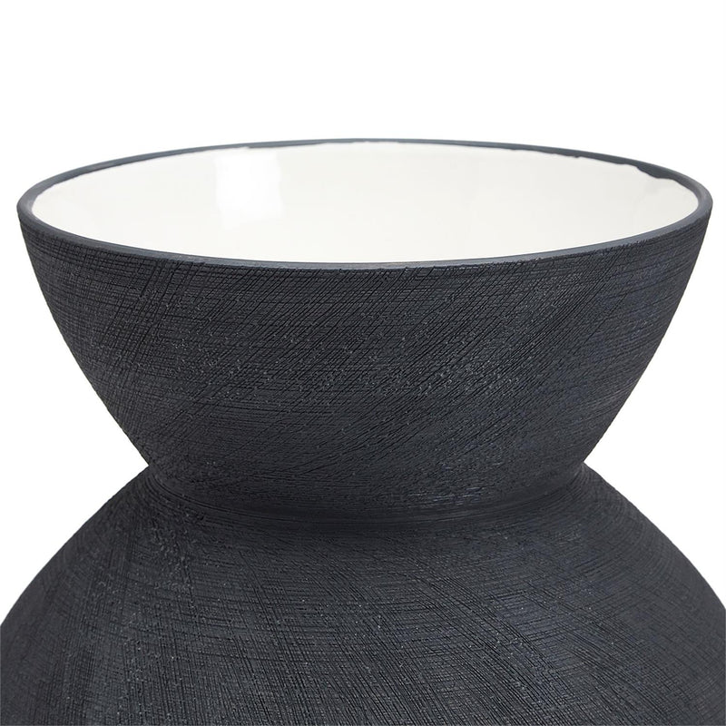 media image for steel scratch ceramic vase in various colors 2 247