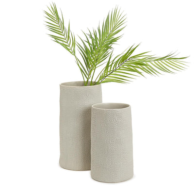 product image of Shitake Beige Tall Cylinder Vase  572