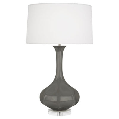 product image for pike 32 75h x 11 5w table lamp by robert abbey 45 58