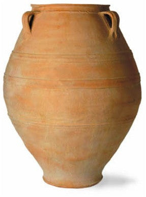 product image of Cretan Oil Jar in Terracotta Finish design by Capital Garden Products 580