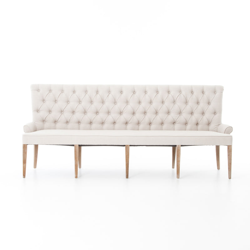 media image for Banquette In Light Sand 222