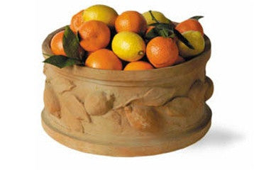 media image for Citrus Tub in Terracotta Finish design by Capital Garden Products 246